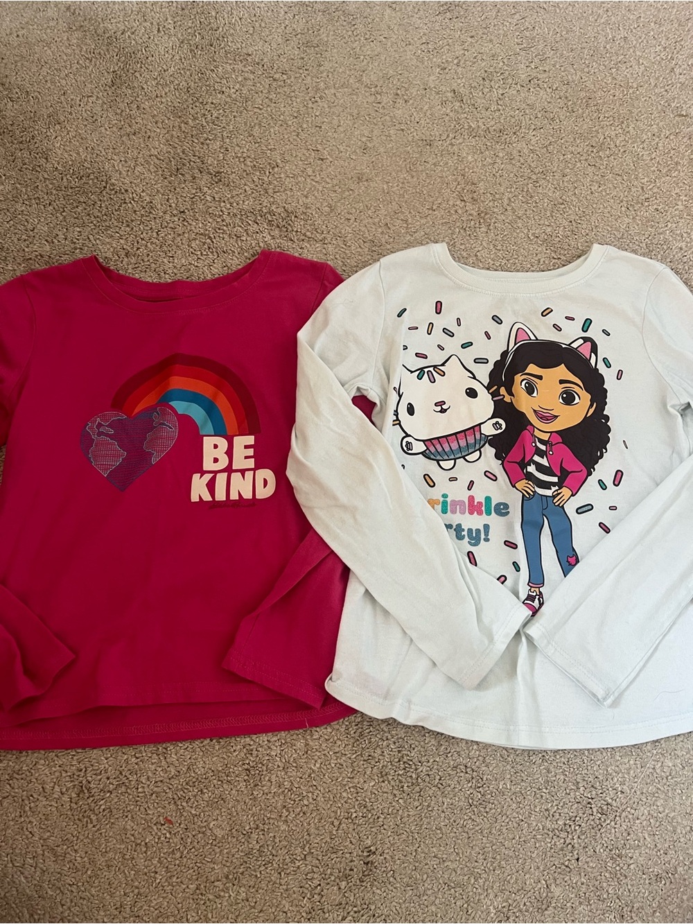 5/$25 two long sleeve shirts